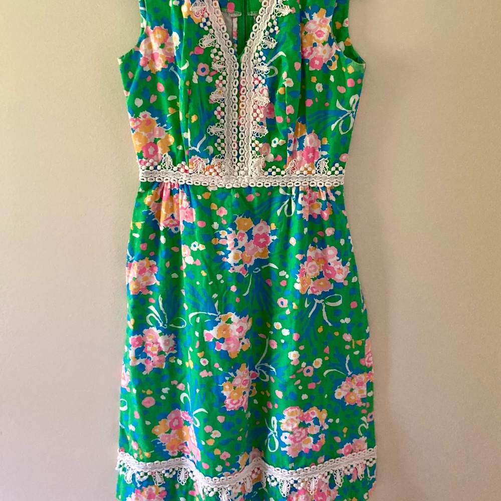 Vintage Utopia Dress Sz 2-4